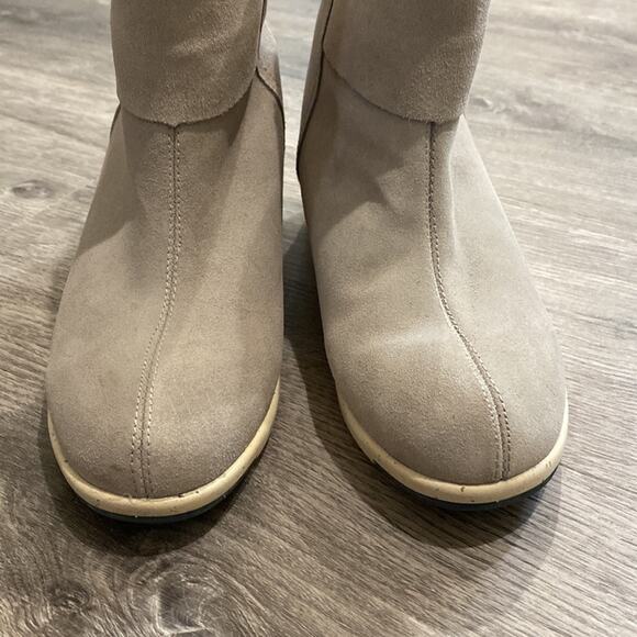 EMU Australia Grey Alyssum Lo Suede Boot - Picture 4 of 11